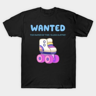 Wanted Skates T-Shirt